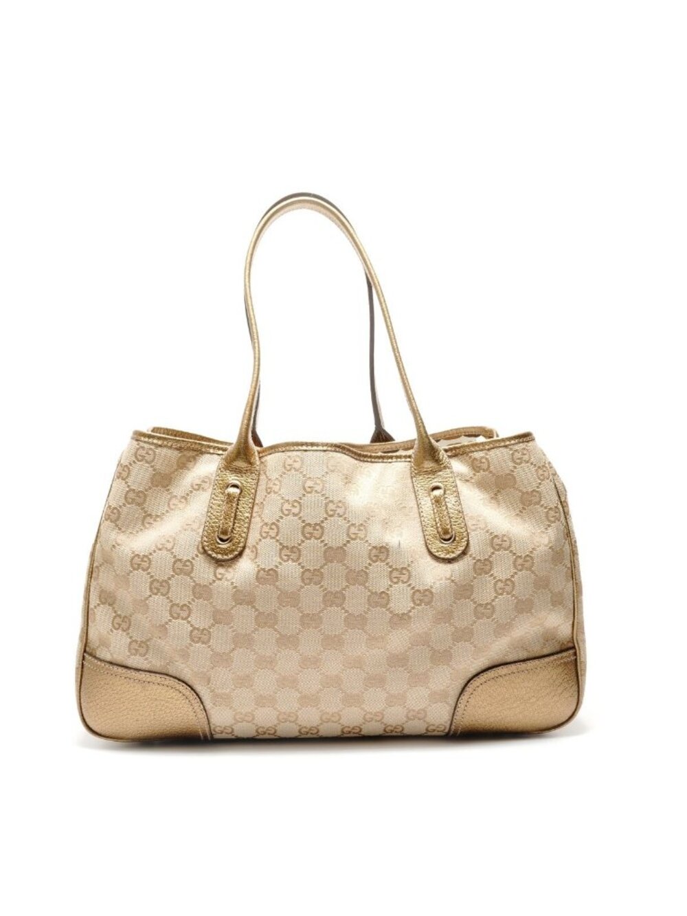Gucci Tote GG Canvas Gold - Picture 2 of 10